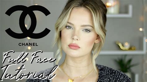 chanel try on|chanel makeup tutorial videos.